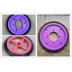 Textile Machinery LK Artor Roll Cotton Stenter Brushes Wheel Brush for sale