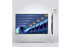 China 55 Inch 4k Touch Digital Display All In One Electronic Interactive Board supplier