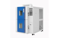 China OEM 2 Zone Thermal Shock Test Chamber For Material And Component Testing supplier