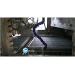 Customized Aluminium Brazing Furnace Radiantor Tube Heating Three Phase 50HZ Air Cooling for sale