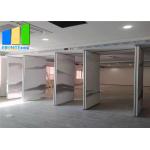 Temporary Soundproof Operable Divider Aluminum Profile Sliding Folding Partition