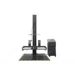 Double Wings Drop Package Testing Equipment With Digital Height Indicator for sale