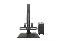 China Double Wings Drop Package Testing Equipment With Digital Height Indicator supplier