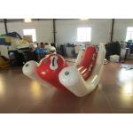 Interesting inflatable seesaw - inflatable water park / inflatable water games for sale