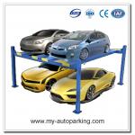 On Sale! Four Post Parking System Four Post Vertical Lifting Hydraulic Parking Systtem for sale