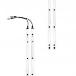 Rapid Response Infrared Safety Light Curtain for Industrial Door Obstruction Detection
