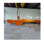 BS900E Excavator Mounted Telescopic Arm 3 Sections For Digging Deep Basement