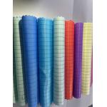 Antistatic ESD 5mm/4mm Grid Strip Polyester Fabric 98% Polyester+2% Conductive Filament for sale