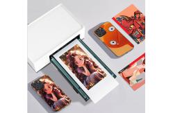 China Bluetooth Mobile Back Sticker Printing Machine Compact supplier