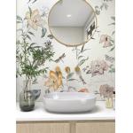 Grade AAA Toilet Flower Tile , 600x1200mm Background Wall And Wall Tile for sale