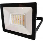 Black  WiFi bluetooth LED smart Flood Light TUYA APP Controlled 20W for sale