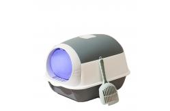 China Waste Receptacle Smart Pet Litter Boxes Waterproof Senior Friendly Odor Control supplier