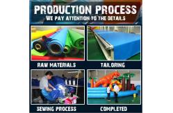 China Inflatable Fun City manufacturer