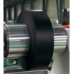 Aluminum Alloy 3003 H24 Black Colord Aluminum Coil Pre-coated Aluminum Strip Coil 300mm Width 1.00mm Thickness for sale
