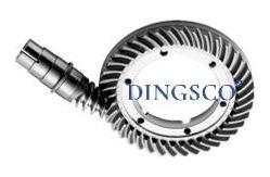 China Rotary Platform Gear High Speed Grinding Gear Mechanical Drive supplier
