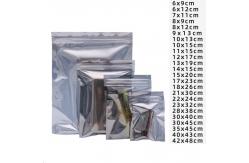 China Kraft paper ESD Static Shielding Bag Heat Seal Zipper Plastic Clear Mylar supplier