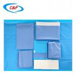 Operation General Surgery Drape Pack Sheets 40 X 48 Custom for sale