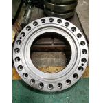 Forging 40Cr Precision Machined Steel Plate With Drilled Holes 30mm for sale