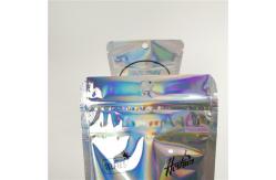 China Child Resistant Frozen Cookies foil resealable pouches Edible Mylar  supplier