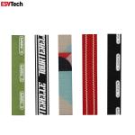Customized Logo Customized Pattern Heat Transfer Sheeting Reflective Tape EU Market for sale