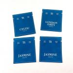 500Ppcs Packaging Printing Mylar Bags For Black Green Tea Heat Seal Pouches for sale