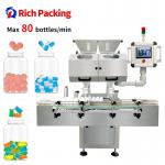 High Efficient Automatic Counting Machine Tablet Counter 2200*1400*1680mm Dimension for sale