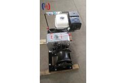 China Belt Drive Variable Speed Wire Rope Traction Pulling Cable 16RPM Electric Power Winch supplier