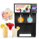Smoothie Margarita Ice Slush Machine 220V Milkshake Maker for sale