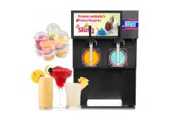China Smoothie Margarita Ice Slush Machine 220V Milkshake Maker supplier
