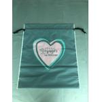 Cpe Personalized Drawstring Bags Environmental Protection Customized Color