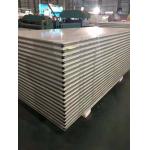 fireproof 980mm handmade mgo sandwich panel with 50mm for clean room for sale
