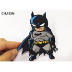 Superman Personalized Embroidered Patches / Custom Embroidered Logo Patches
