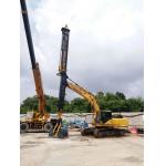 Reasonable Loading Height Long Reach Arm Excavator Telescopic Arm