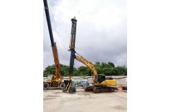 China Reasonable Loading Height Long Reach Arm Excavator Telescopic Arm supplier