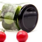 Different Sizes Transparent Sealed Storage Container Empty Hexagon Glass Jar For Kitchen for sale