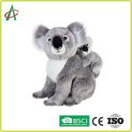 Handcrafted Plush Koala Stuffed Animal 8 Inches for sale