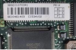 China CI534V02 3BSE010700R1 ABB Submodule MODBUS Interface, 2 Net Height 27mm supplier