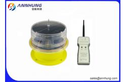 China Remote Control  Solar Aviation Obstruction Light , High Efficient  LED Solar Light supplier