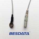 Professional EEG Measurement Sintered Silver Silver Chloride Electrodes for sale