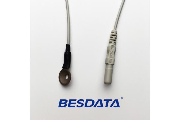 Professional EEG Measurement Sintered Silver Silver Chloride Electrodes