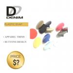 Coloured Plastic Snap Bulk Button For Baby Clothes Eco - Friendly for sale