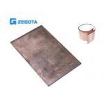 Anti Corrosion Copper Clad Aluminum Sheet Good Bending Resistance for sale