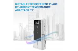 China Infrared Induction 4AA Battery Walk Through Temperature Scanner supplier