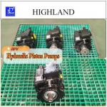 Highland HPV90 Hydraulic Piston Pumps With 90ml/R Big Displacement for sale