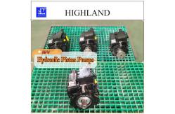 China Highland HPV90 Hydraulic Piston Pumps With 90ml/R Big Displacement supplier