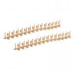 Brass Metal Parts Lighting Switch And Socket Chandelier Part