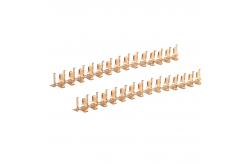 China Brass Metal Parts Lighting Switch And Socket Chandelier Part supplier