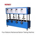 Four Stations Mechanical Button Testing Machine For Mobile Phone Button Life Test