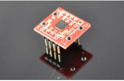 China DMARD03 Three Axis Accelerometer Piezoresistive Sensor For Air Mouse supplier