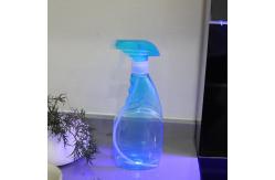 China Screen Printing PET Trigger Pump Bottle Customized Logo 200ml Plastic Misting Bottles supplier